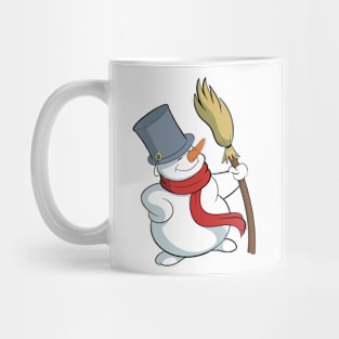 The Man of Snow. Mug